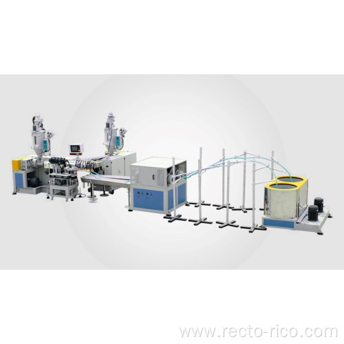 PVC Spiral hose extrusion line